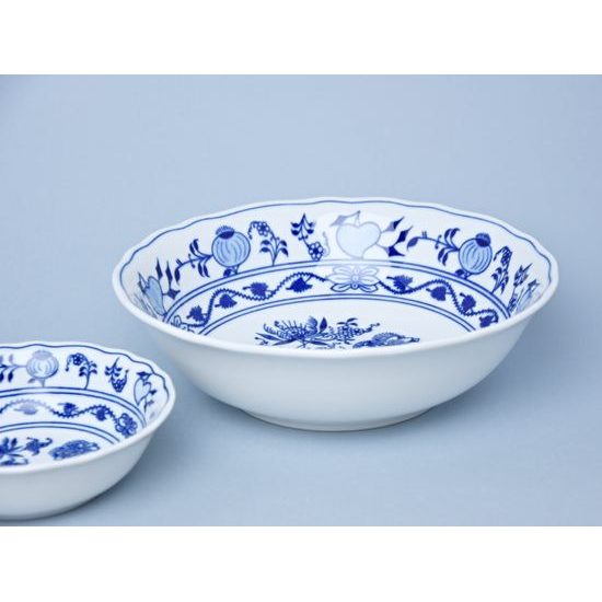 Compot set for 6 pers., Original Blue Onion Pattern