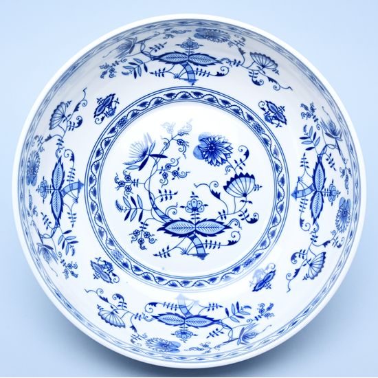 Blue Onion: Kneading 30 x 10 cm bowl, Leander 1907