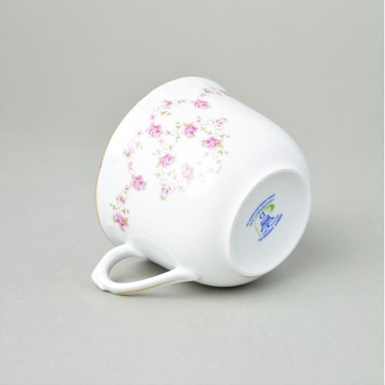 Cup (mug) R 0,25 l, small roses, Cesky porcelan a.s.