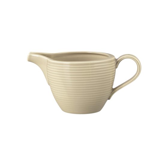 Beat sand-beige: Creamer 290 ml, Seltmann porcelain