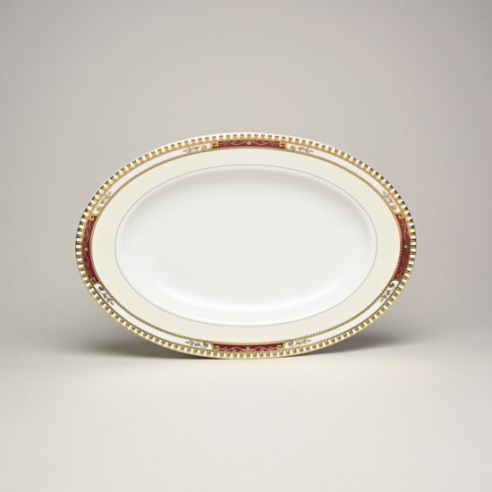211: Side dish oval 22 cm President, Atelier Lesov Thun