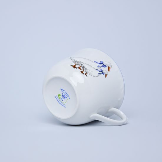 Mug R (cup) 0,25 l, Cesky porcelan a.s. goose