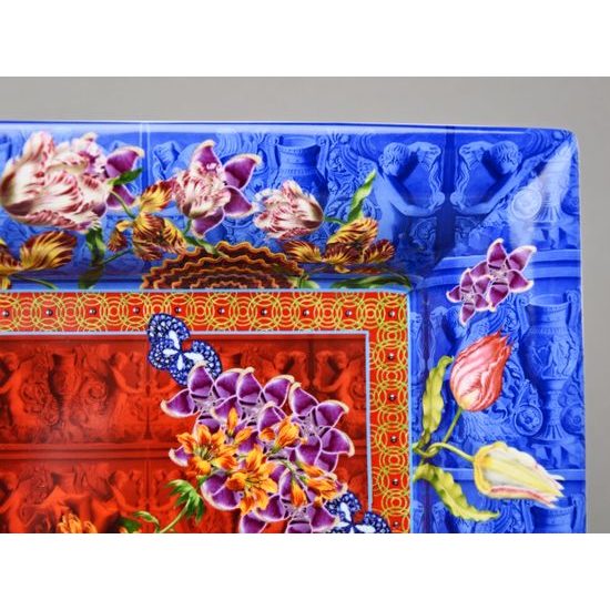 Bowl square 26 x 26 cm, Foulard, Lamart: Palais Royal