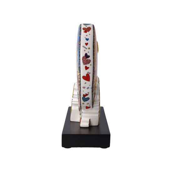 Figurka Heart Times in the City, 20,5 / 9 / 23 cm, porcelán, J. Rizzi, Goebel