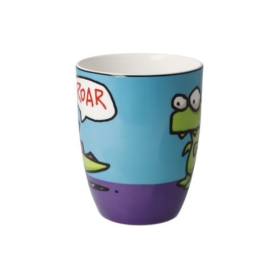 Hrnek Roar 400 ml, jemný kostní porcelán, Ed Heck, Goebel
