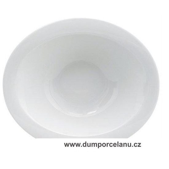 Bowl oval 27 cm, Top life White, Seltmann Porcelain