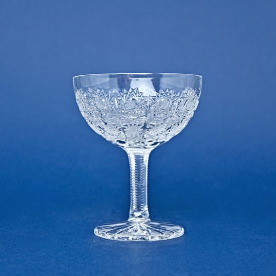 Champagne Glasses 130 ml, 500PK pattern, Glassworks Rückl 1846, Nižbor