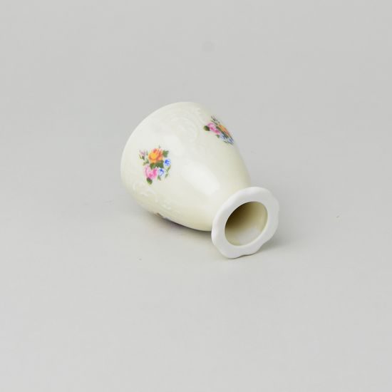 Egg cup 6,2 cm, Thun 1794 Carlsbad porcelain, BERNADOTTE ivory + flowers