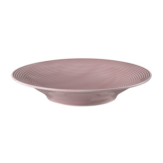 Beat old rose: Plate deep 22.5 cm, porcelain Seltmann