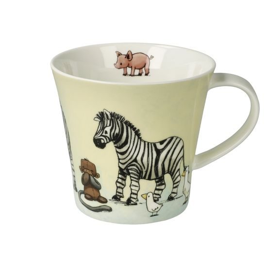 Cup The World of Animals 350ml, Fine Bone China, Goebel