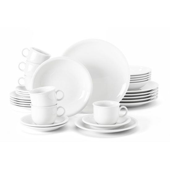 Dining set (30pcs), Compact 00007, Seltmann Porcelain