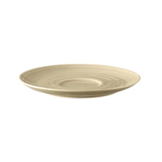 Terra BEIGE: Podšálek 16,5 cm, porcelán Seltmann