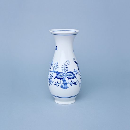 Vase 1210/2 20 cm, Original Blue Onion Pattern