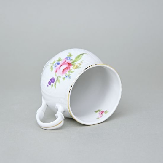 Mug Jonas 310 ml, Thun 1794 Carlsbad porcelain, BERNADOTTE Meissen Rose