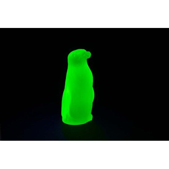 Tučňák (uranové sklo), Sklárna Janov