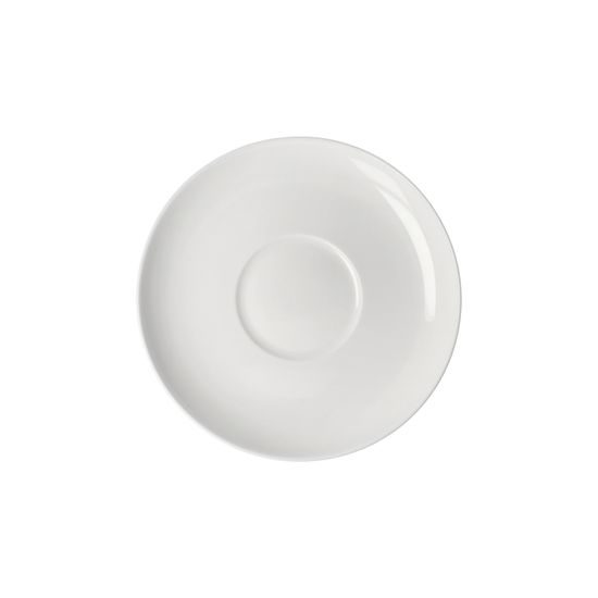 Podšálek espresso 12 cm, jemný kostní porcelán Kaiser