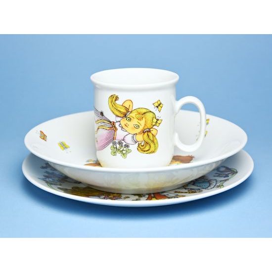 Helena Zmatlíková: Mug 200 ml Alenka, Thun 1794, karlovarský porcelán