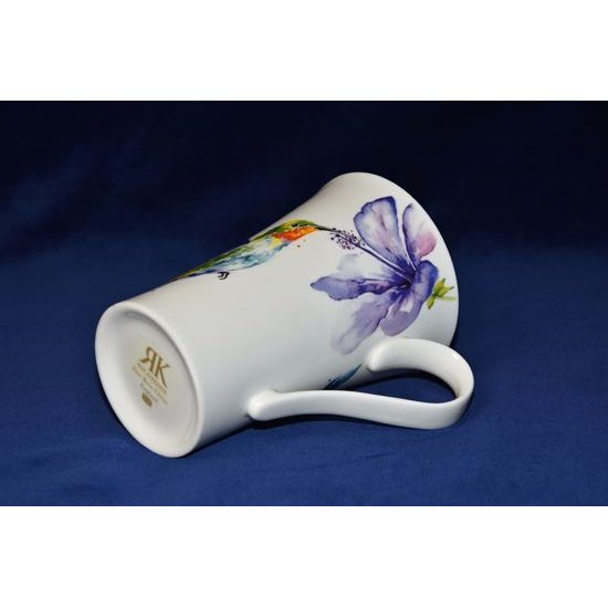 Hummingbird: Mug 0,6 l latte, English Fine Bone China, Roy Kirkham