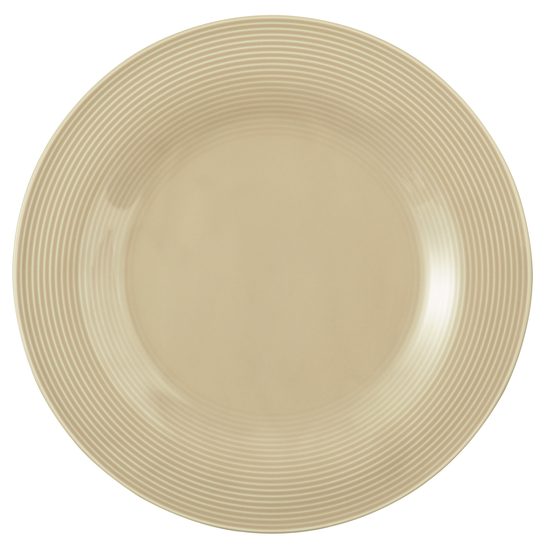 Beat sand-beige: Plate flat 30 cm, Seltmann porcelain