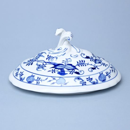 Lid for 1,5 l oval soup tureen 1,50 l, Original Blue Onion pattern