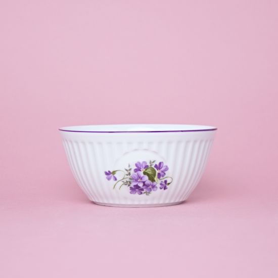 Bowl Mozart musli 14 cm, Violet, Český porcelán a.s.