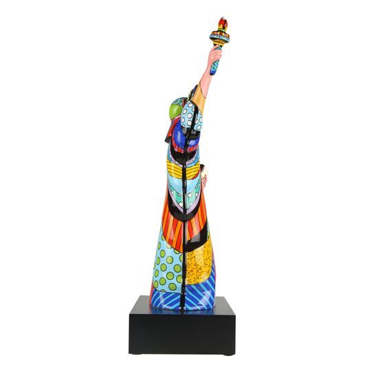 Svoboda (Socha Svobody), 25,5 / 21 / 69,5 cm, porcelán, R. Britto, Goebel