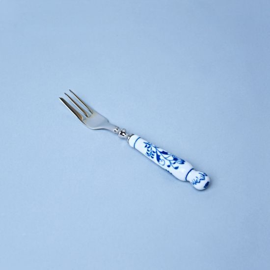 Luxusní vidlička na moučník 14,9 cm, Cibulák, originální z Dubí