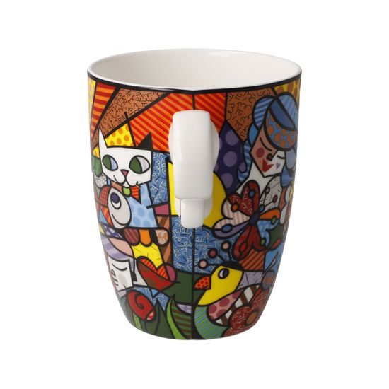 Hrnek Britto Garden 400 ml, jemný kostní porcelán, R. Britto, Goebel