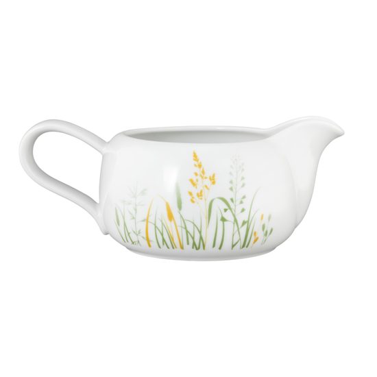 Liberty green grass: Sauce boat 600 ml, Seltmann porcelain