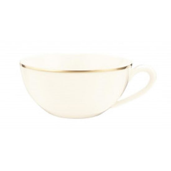 Tea cup 0,17 l, Saphir Diamant oro 4159, Tettau Porcelain