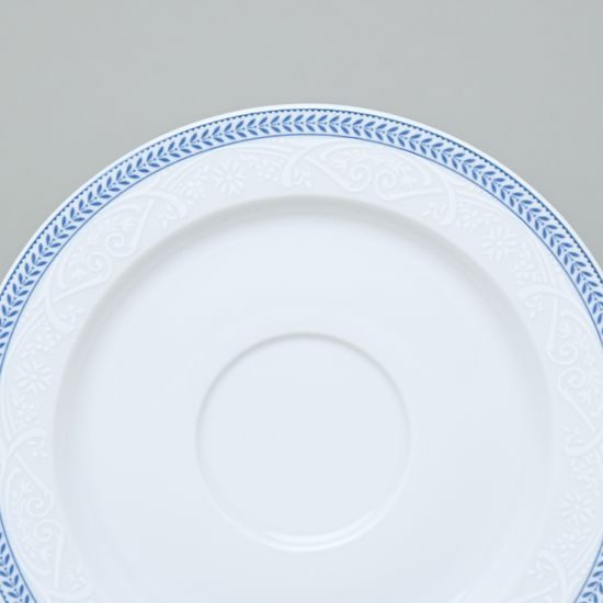 Saucer 135 mm, Thun 1794 Carlsbad porcelain, OPAL 80136