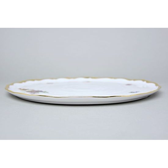 Talíř dortový 29 cm, Aristokrat, porcelán QueensCrown