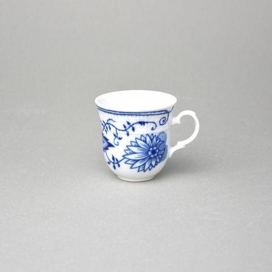 Cup Espresso 90 ml, Thun 1794, karlovarský porcelán, NATÁLIE Blue onion