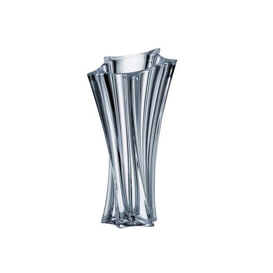 Yoko: Vase 255 mm, crystal, Crystalite Bohemia