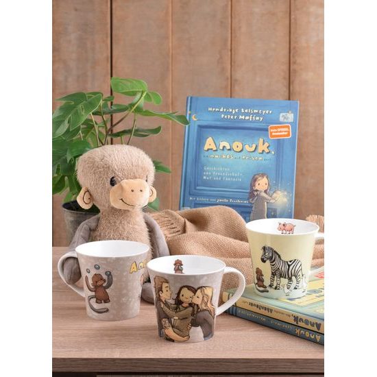 Cup The World of Animals 350ml, Fine Bone China, Goebel