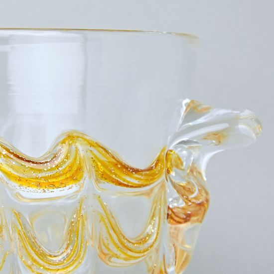 Cooling ice cube (gold), Pačinek GLASS