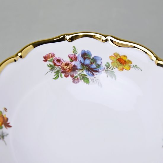 Miska kompotová 13 cm, Aristokrat, Queens Crown Original Bohemia porcelain