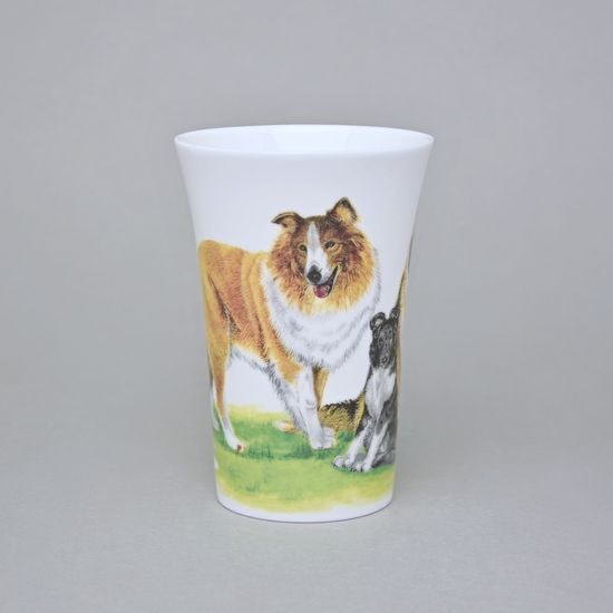 Dog Collection - Collie: Emily Mug 400 ml, English Fine Bone China, Roy Kirkham