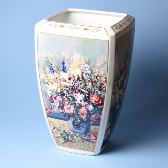 Váza Renoir 31 x 18,5 x 18,5 cm, porcelán, Goebel Artis Orbis