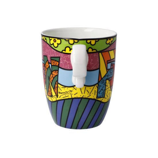 Hrnek Fun (Zábava), 0,4 l, jemný kostní porcelán, R. Britto, Goebel