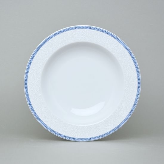 Plate deep 22 cm, Thun 1794 Carlsbad porcelain, OPAL 80136