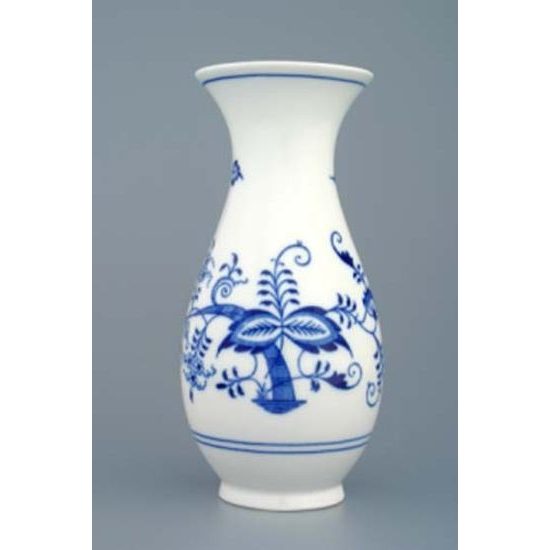 Vase 1210/2 20 cm, Original Blue Onion Pattern, QII