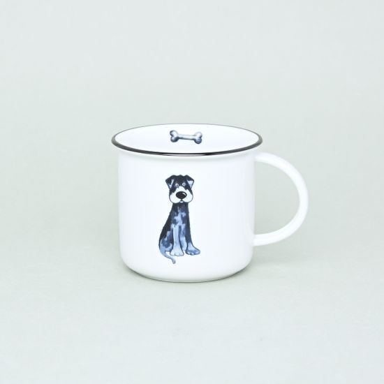 Mug Tina middle 0,24 l, Dog, Český porcelán a.s.