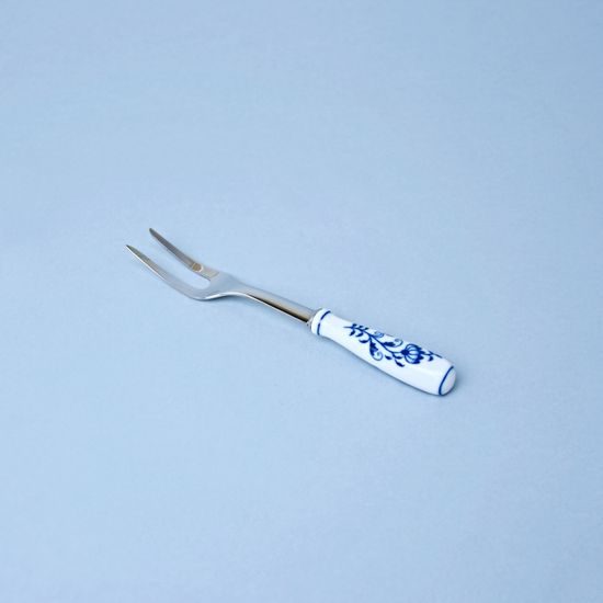 Meat fork 14,6 cm, Blue Onion Pattern