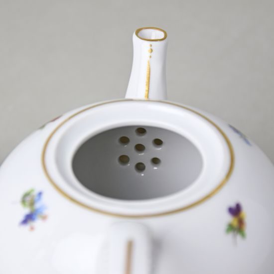 Pot tea 0,35 l, rakouská házenka, Český porcelán a.s.