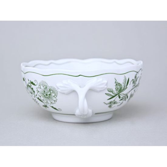 Creamsoup cup with handles 250 ml, Original Green Onion pattern