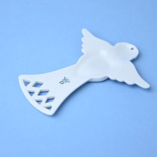 Vánoční ozdoba - anděl 10 cm, Cibulák, originální z Dubí