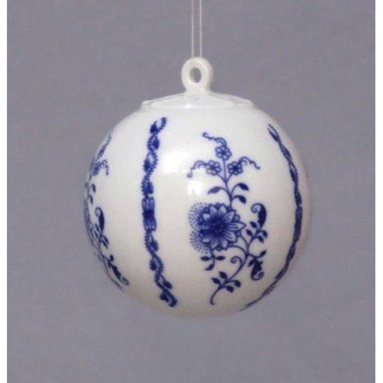 Ball mini 6,5 cm, Original Blue Onion Pattern