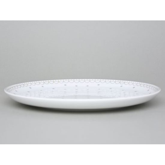 Plate dining 26 cm, Tom 30357c0, Thun 1794 Carlsbad porcelain