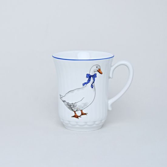 Hrnek Derby 250 ml husy, Český porcelán a.s.